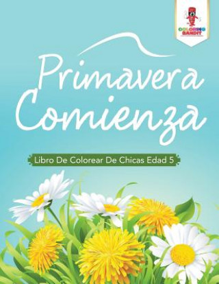 Knjiga Primavera Comienza COLORING BANDIT