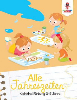 Buch Alle Jahreszeiten COLORING BANDIT