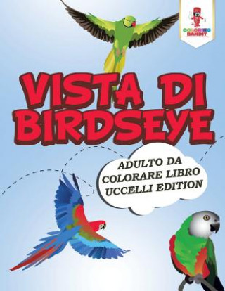 Könyv Vista Di Birdseye COLORING BANDIT