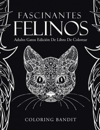 Book Fascinantes Felinos COLORING BANDIT