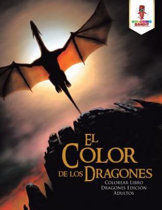 Carte Color de los Dragones COLORING BANDIT