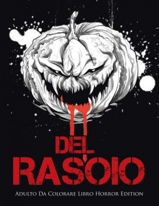 Книга Del Rasoio COLORING BANDIT