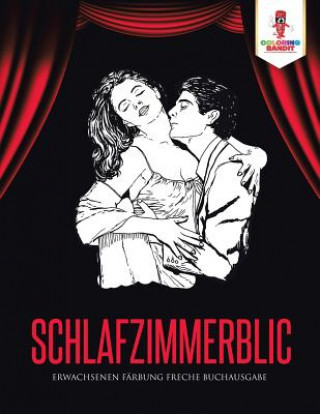 Livro Schlafzimmerblick COLORING BANDIT