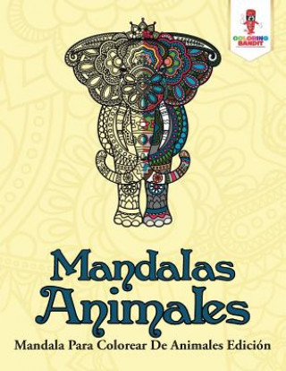 Kniha Mandalas Animales COLORING BANDIT