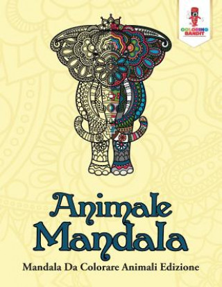 Könyv Animale Mandala COLORING BANDIT