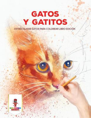 Kniha Gatos Y Gatitos COLORING BANDIT