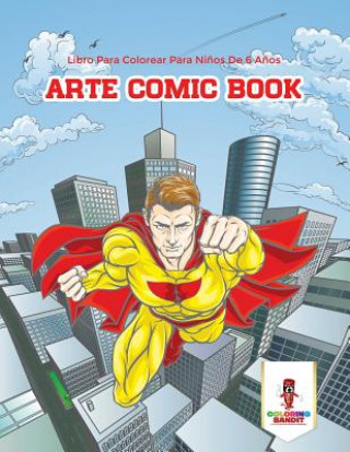 Carte Arte Comic Book COLORING BANDIT