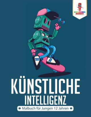 Βιβλίο Kunstliche Intelligenz COLORING BANDIT