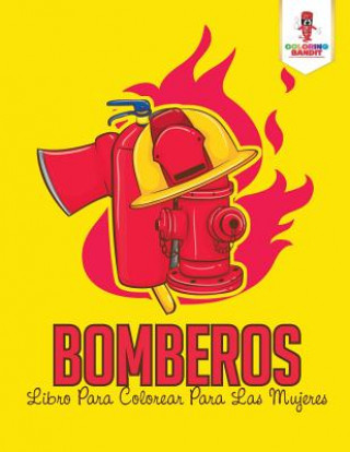 Книга Bomberos COLORING BANDIT