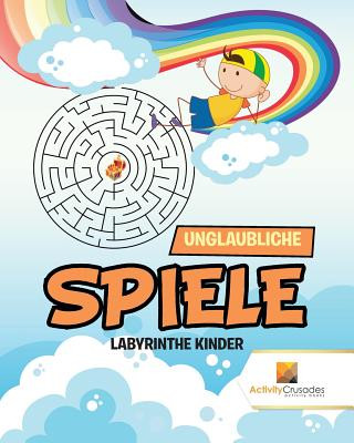 Kniha Unglaubliche Spiele ACTIVITY CRUSADES