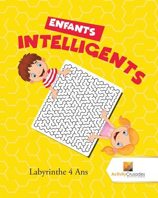 Książka Enfants Intelligents ACTIVITY CRUSADES