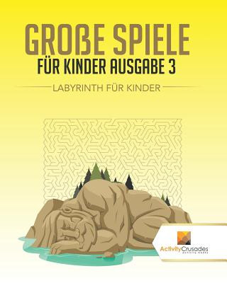 Libro Grosse Spiele Fur Kinder Ausgabe 3 ACTIVITY CRUSADES