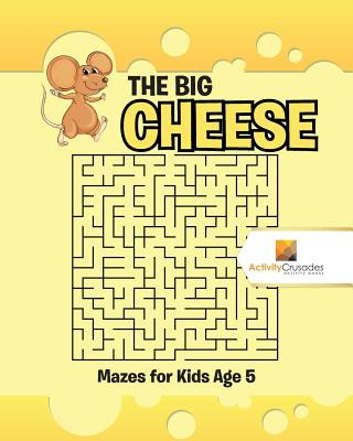 Knjiga Big Cheese ACTIVITY CRUSADES