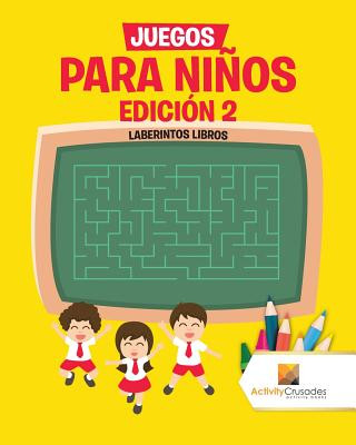 Książka Juegos Para Ninos Edicion 2 ACTIVITY CRUSADES