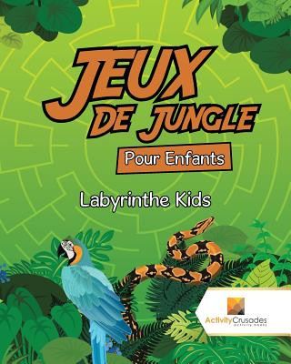 Carte Jeux De Jungle Pour Enfants ACTIVITY CRUSADES