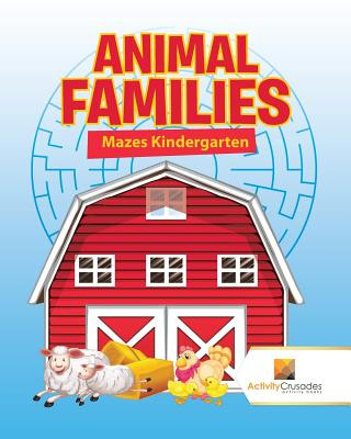 Könyv Animal Families ACTIVITY CRUSADES
