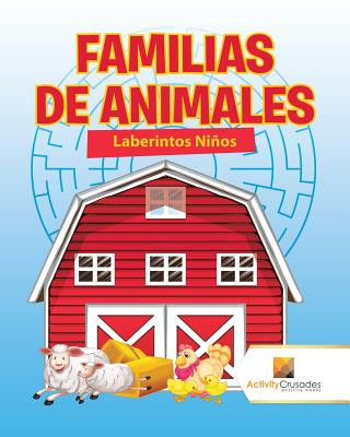 Könyv Familias De Animales ACTIVITY CRUSADES