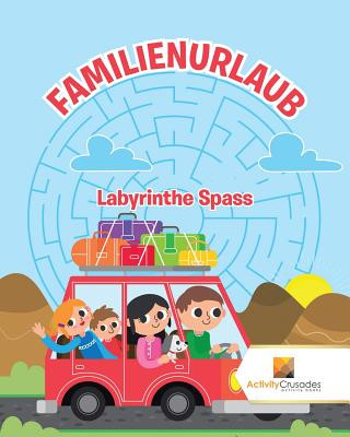 Kniha Familienurlaub ACTIVITY CRUSADES