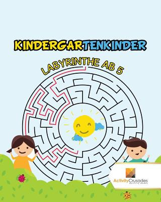 Kniha Kindergartenkinder ACTIVITY CRUSADES