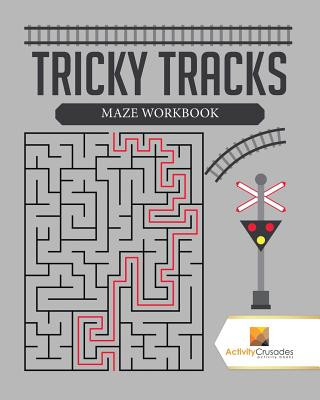 Knjiga Tricky Tracks ACTIVITY CRUSADES