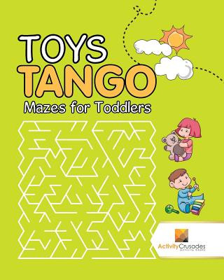 Kniha Toys Tango ACTIVITY CRUSADES