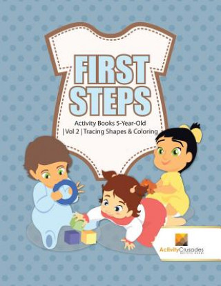 Kniha First Steps ACTIVITY CRUSADES