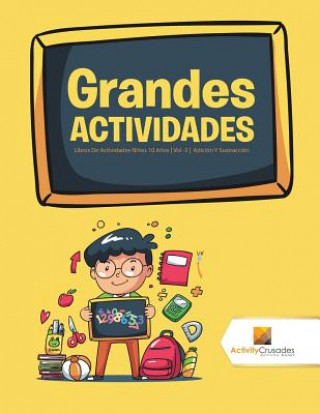 Carte Grandes Actividades ACTIVITY CRUSADES