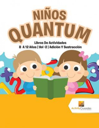 Kniha Ninos Quantum ACTIVITY CRUSADES