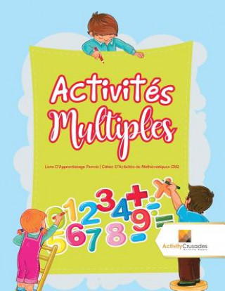 Kniha Activites Multiples ACTIVITY CRUSADES