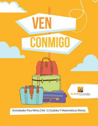 Knjiga Ven Conmigo ACTIVITY CRUSADES
