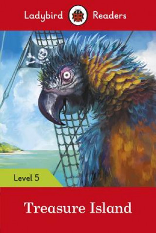 Kniha Ladybird Readers Level 5 - Treasure Island (ELT Graded Reader) R.L. STEVENSON
