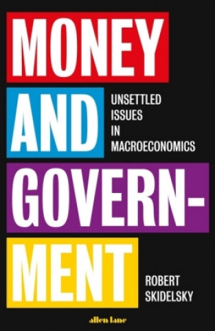 Kniha Money and Government Robert Skidelsky
