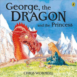 Carte George, the Dragon and the Princess Christopher Wormell