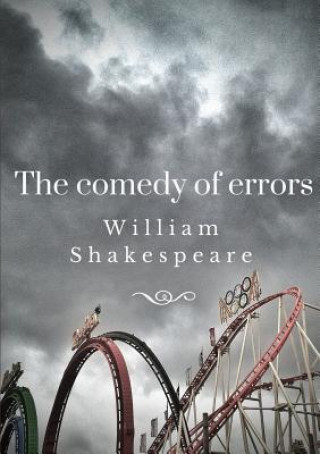 Kniha Comedy of Errors William Shakespeare