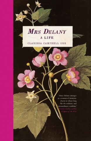 Könyv Mrs Delany Clarissa Campbell Orr