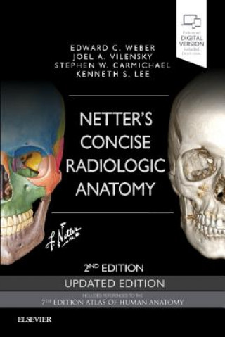 Книга Netter's Concise Radiologic Anatomy Updated Edition Weber