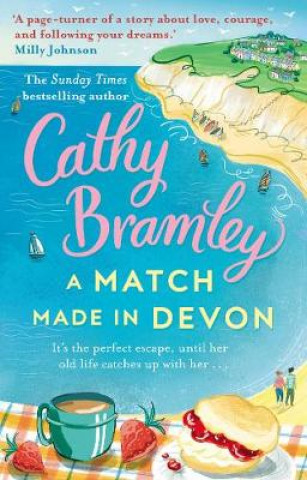 Kniha Match Made in Devon Cathy Bramley