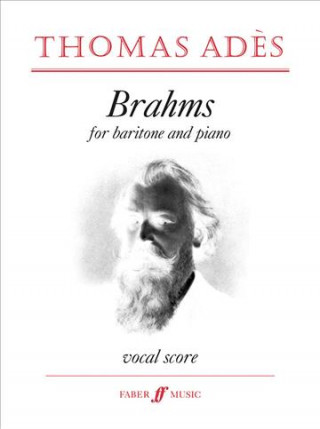 Kniha BRAHMS VOCAL SCORE THOMAS ADES