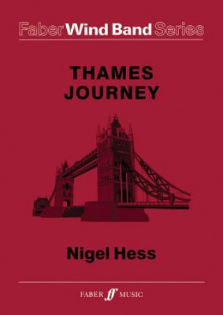 Kniha Thames Journey NIGEL HESS