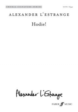 Kniha Hodie! ALEXANDE L'ESTRANGE