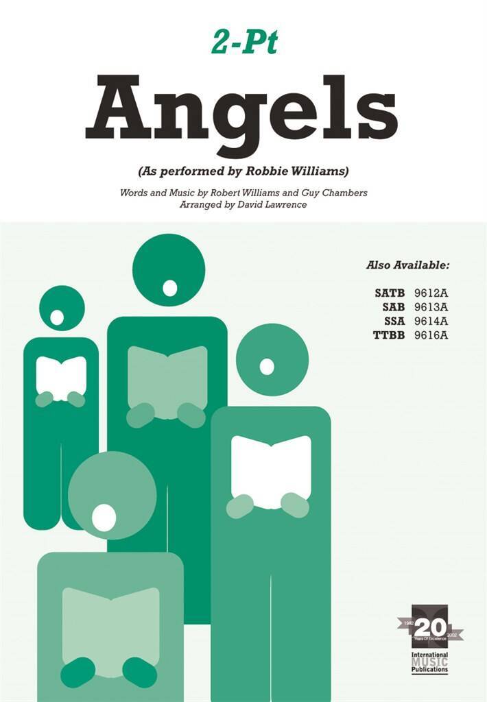 Knjiga ANGELS 2PART ACCOMPANIED ROBBIE WILLIAMS