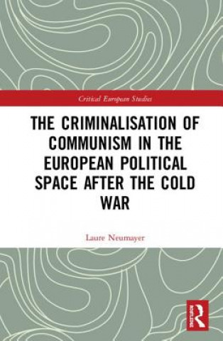 Knjiga Criminalisation of Communism in the European Political Space after the Cold War Neumayer