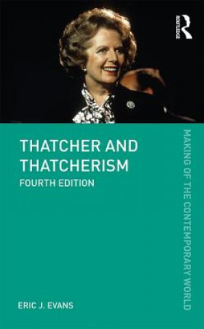 Kniha Thatcher and Thatcherism Evans