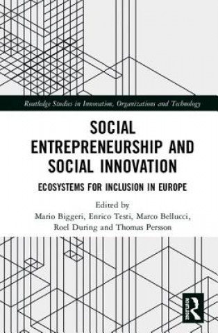 Kniha Social Entrepreneurship and Social Innovation 