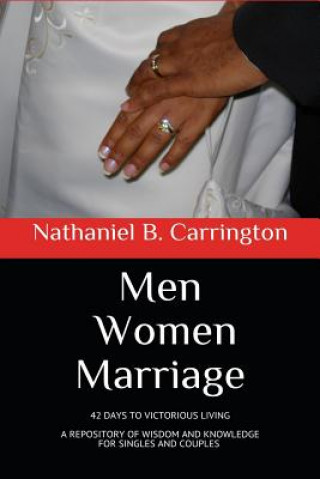 Könyv Men Women Marriage NATHANIE CARRINGTON