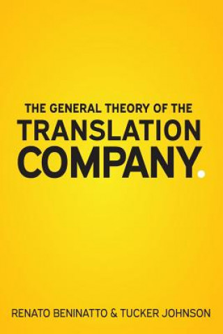 Könyv General Theory of the Translation Company RENATO BENINATTO