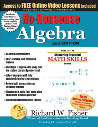Könyv No-Nonsense Algebra, 2nd Edition Richard W Fisher