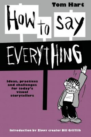 Livre How To Say Everything TOM HART