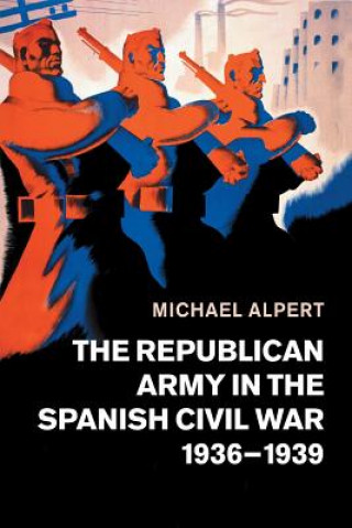 Книга Republican Army in the Spanish Civil War, 1936-1939 Michael Alpert
