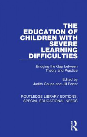 Книга Education of Children with Severe Learning Difficulties 